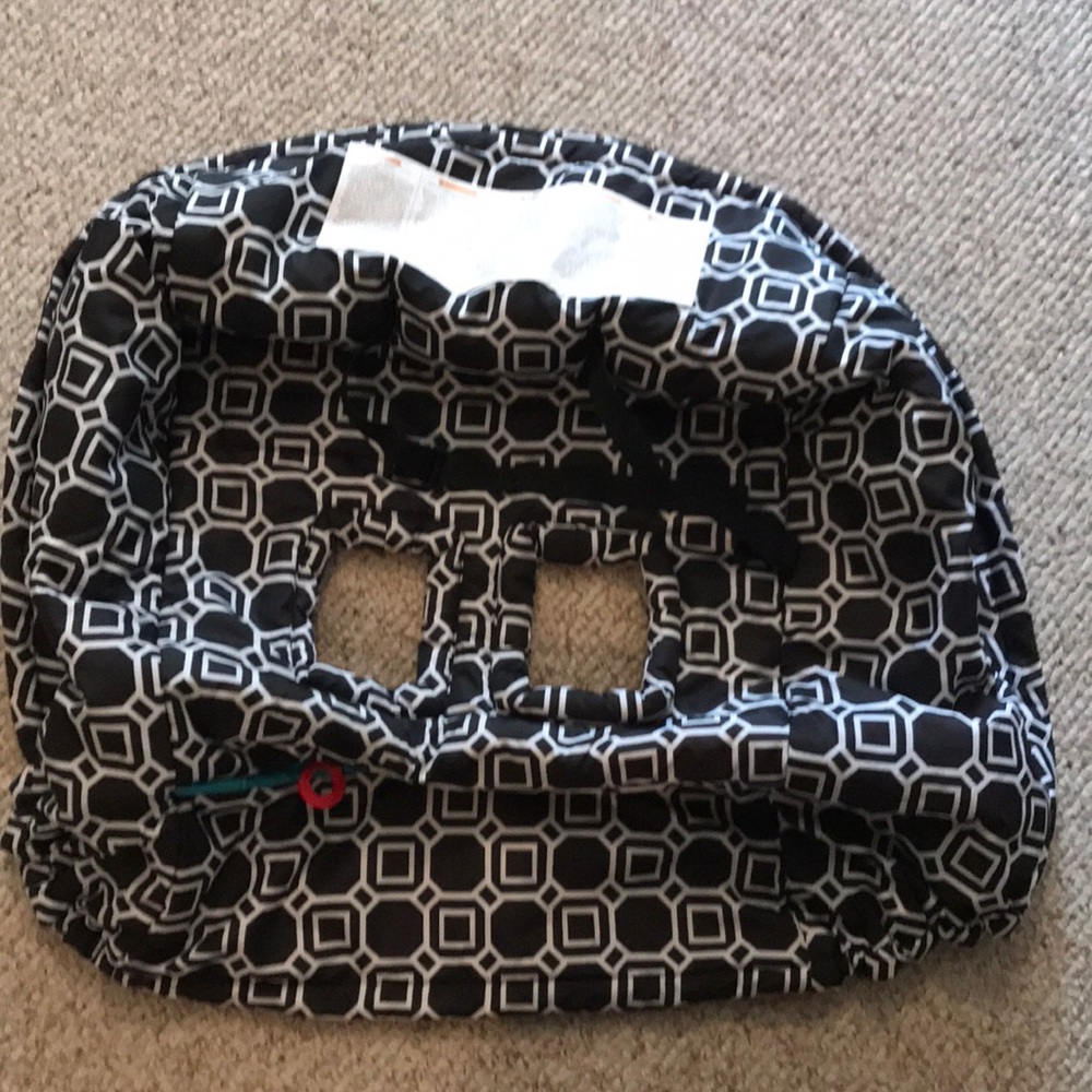 Boppy shopping cart cover